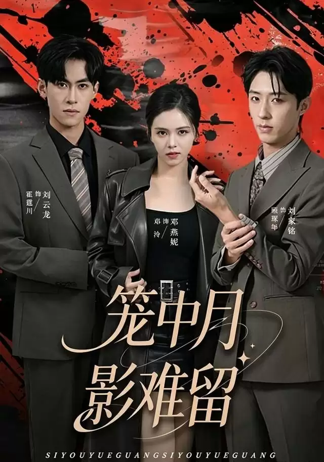 短剧笼中月影难留剧情介绍