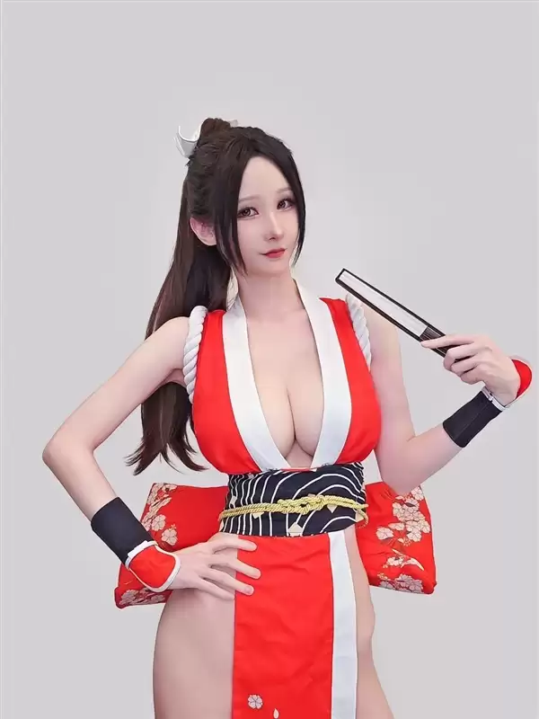 《剑星》体模Myboo扮演不知火舞美图 热辣性感