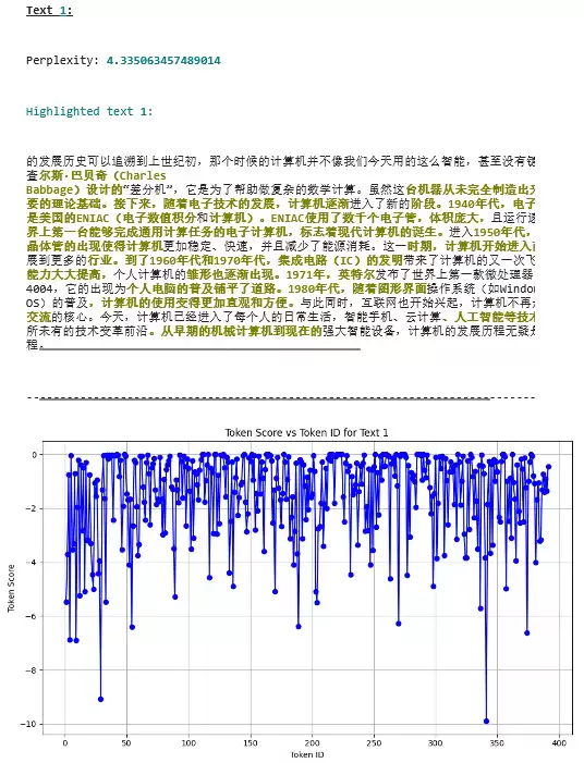 以“经典”机器学习（AIGC文本检测）检测 LLM- Gened Web 虚构