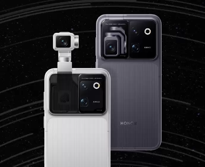 双色影像夯爆 荣耀Robot Phone蓄势待发