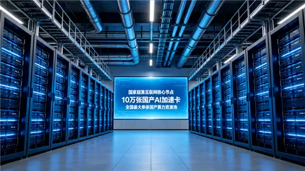 豫信电子与中科曙光签约：共建十万卡国产AI超算集群