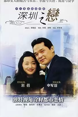 电视剧《深圳之恋》剧情简介