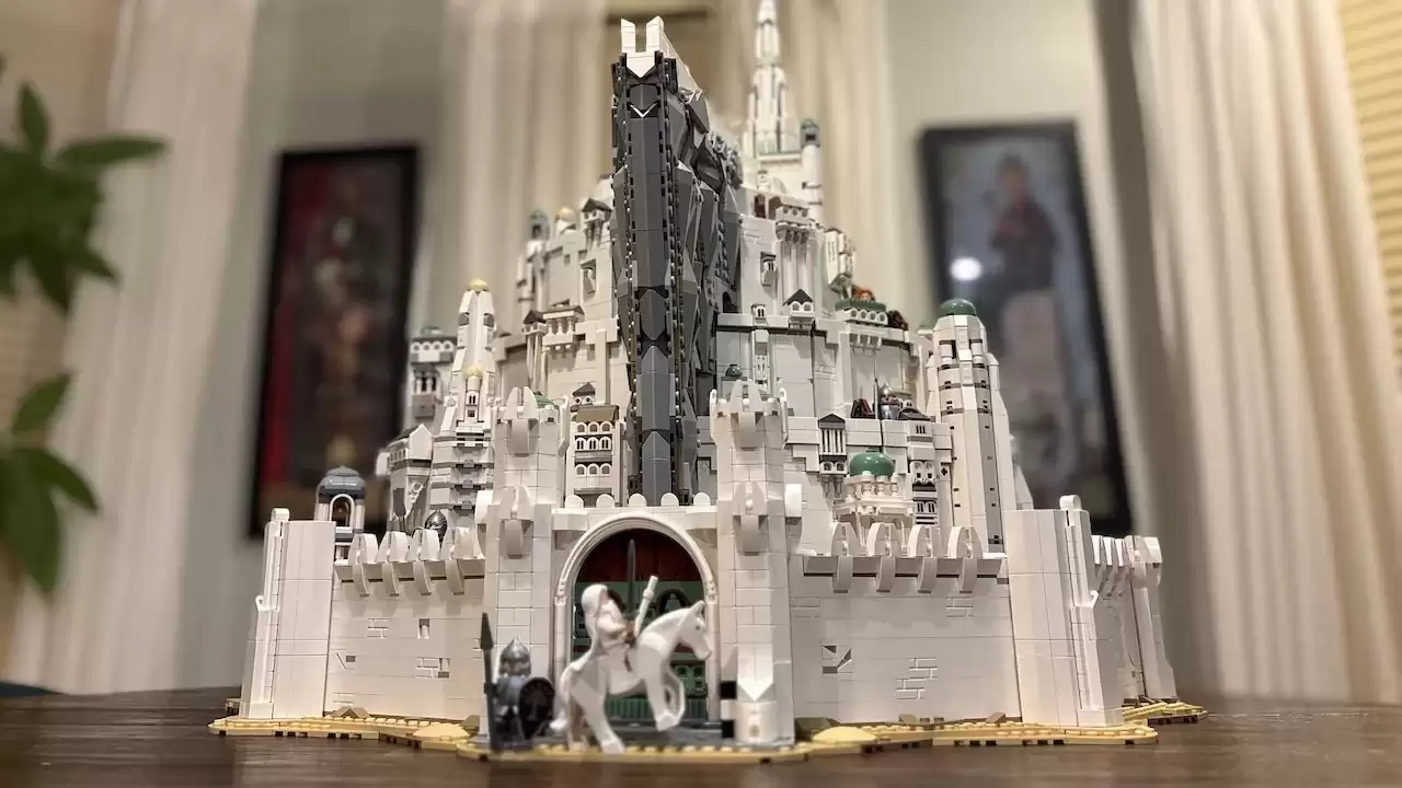 我们搭建了 LEGO The Lord of the Rings: Minas Tirith