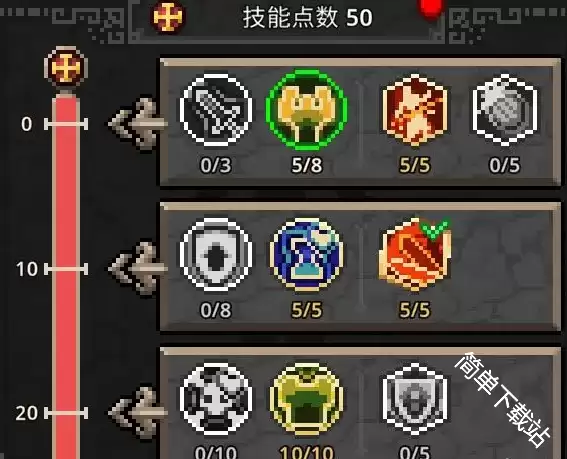 TBH塔斯克巴英雄全职业推荐加点方案