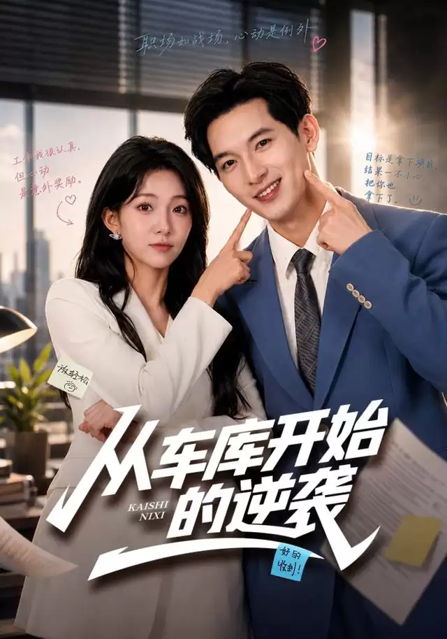 短剧《从车库开始的逆袭》剧情简介