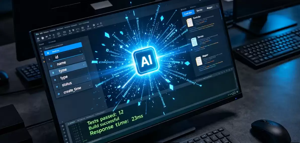 Java CRUD自动生成怎么用？AI一键生成增删改查完整代码实测