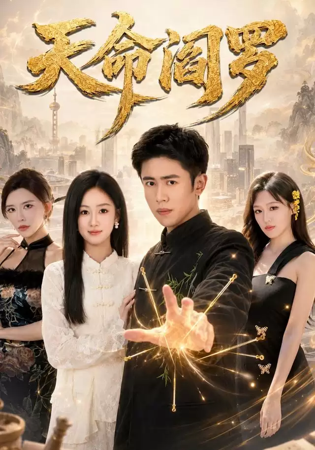 短剧《天命阎罗》剧情介绍