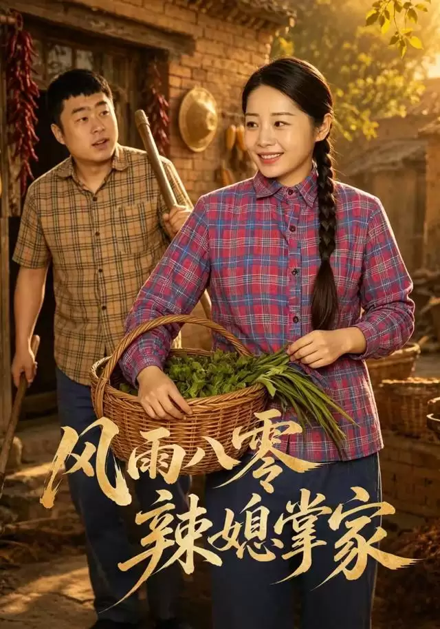 短剧《风雨八零，辣媳掌家》剧情介绍