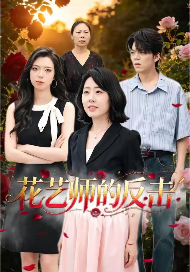 短剧《花艺师的反击》剧情介绍