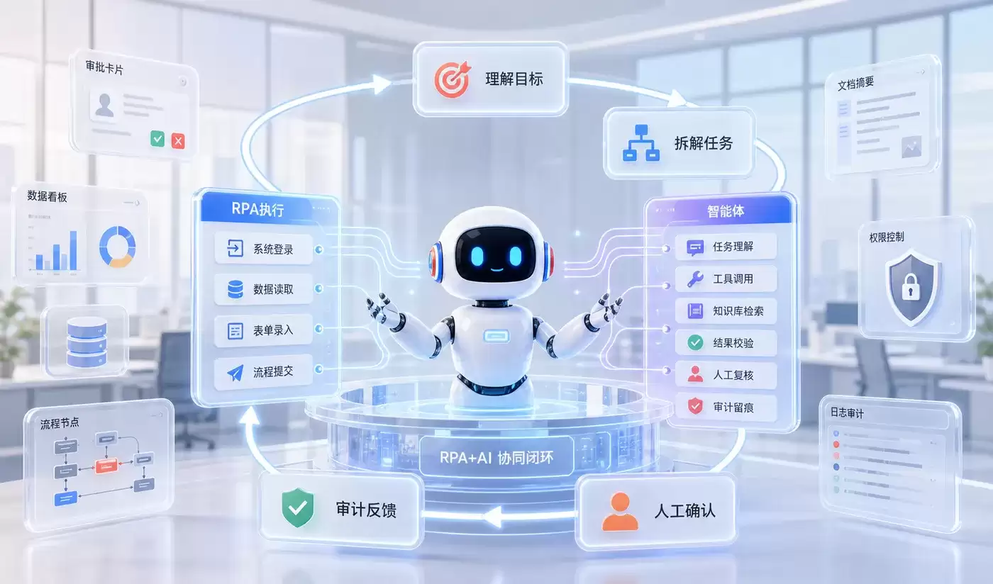 拆解底层逻辑：RPA 与 AI 智能体的核心本质区分