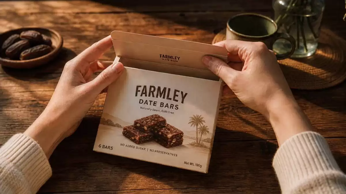 ASMR 风格 Date Bar 第一人称视角商品视频