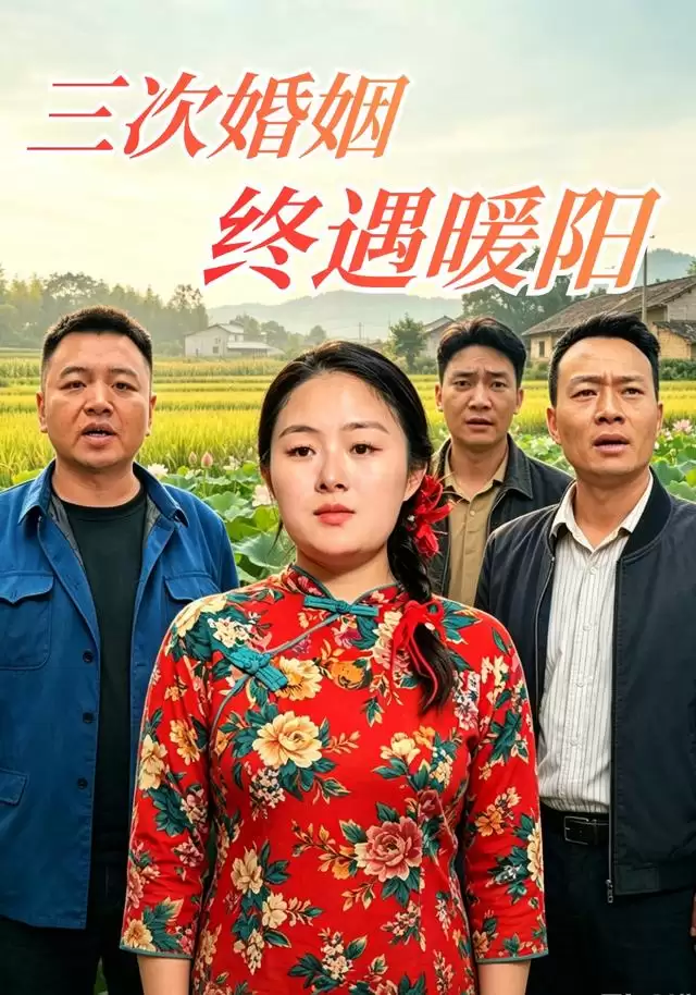 短剧《三次婚姻，终遇暖阳》:剧情介绍