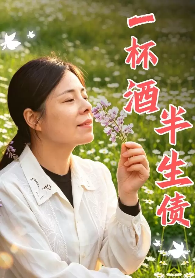 短剧《一杯酒，半生债》剧情简介