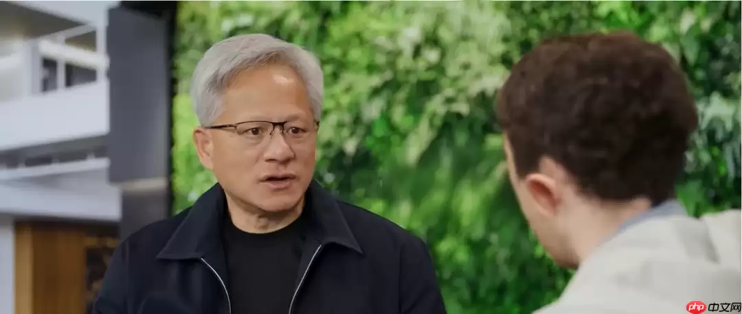 黄仁勋最新专访：下一代软件公司的操作系统是_Harness