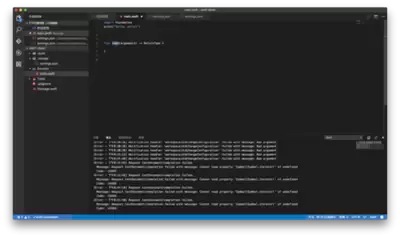 Visual Studio Code 如何只在某个目录搜索