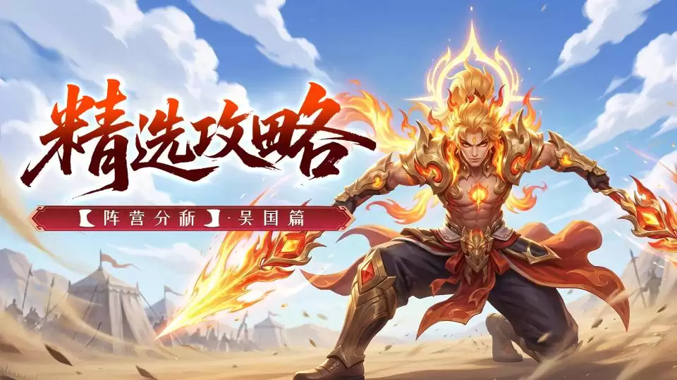 精选攻略：阵营分析-吴国篇