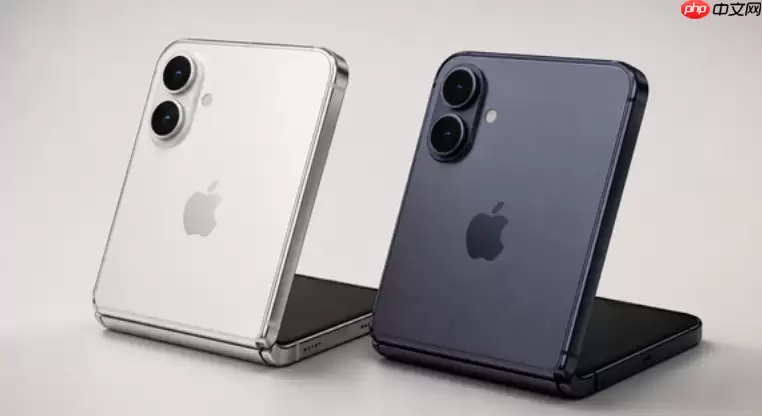 iPhone折叠屏手机为何无法开启分屏模式