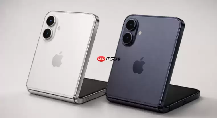 iPhone折叠屏手机如何设置折叠屏桌面布局