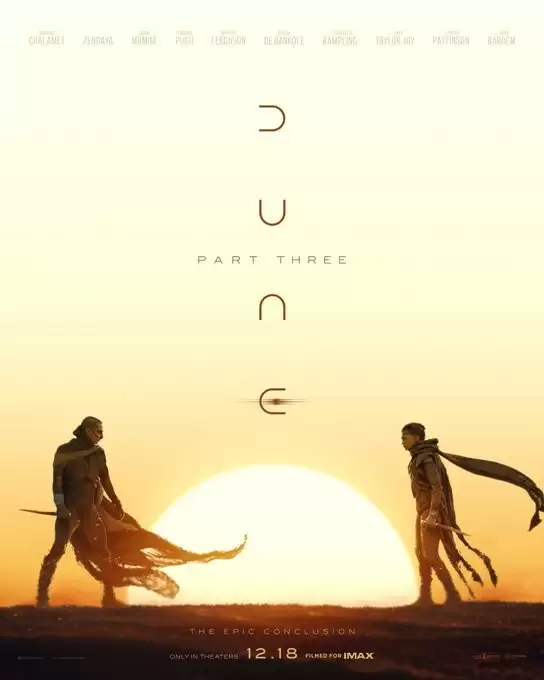 沙丘3首支完整预告公布12月18日上映！