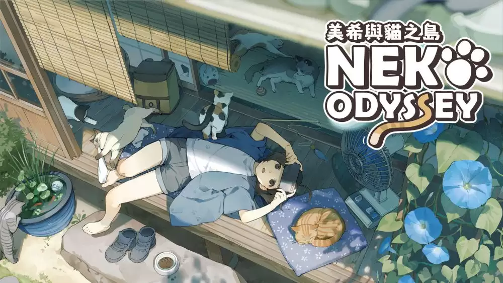 收集满满猫咪美照 猫咪摄影游戏美希与猫之岛Switch 版7/30推出