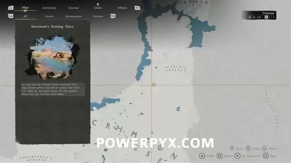 红色沙漠凤凰位置何处