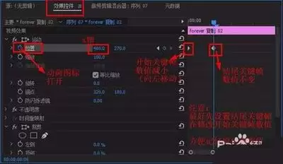 Premiere分割错位效果文字如何制作
