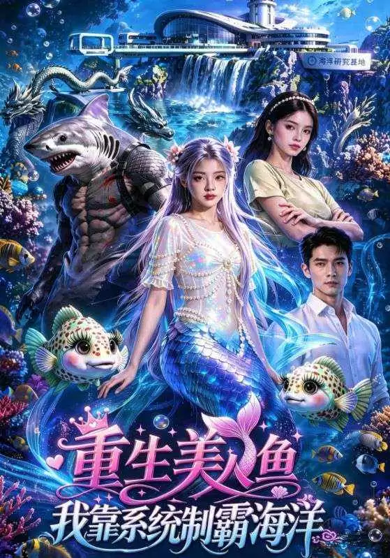 短剧《重生美人鱼我靠系统制霸海洋》剧情介绍