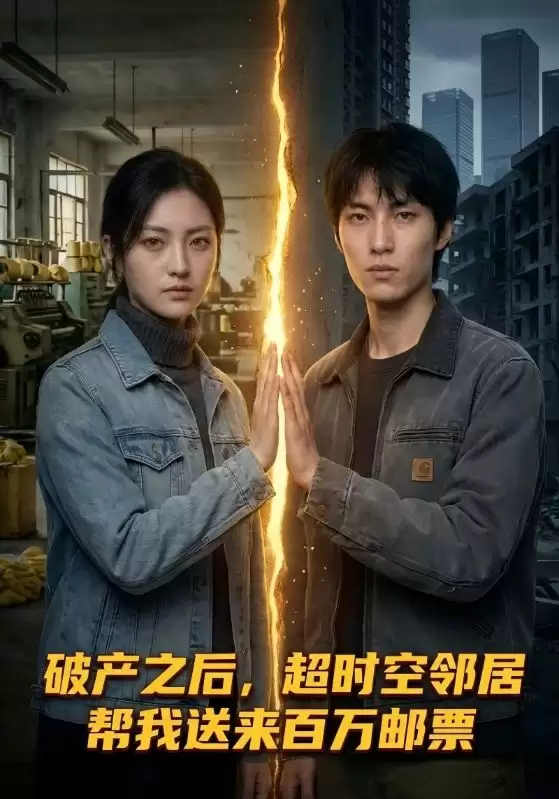 短剧《破产之后，超时空邻居帮我送来百万邮票》剧情介绍