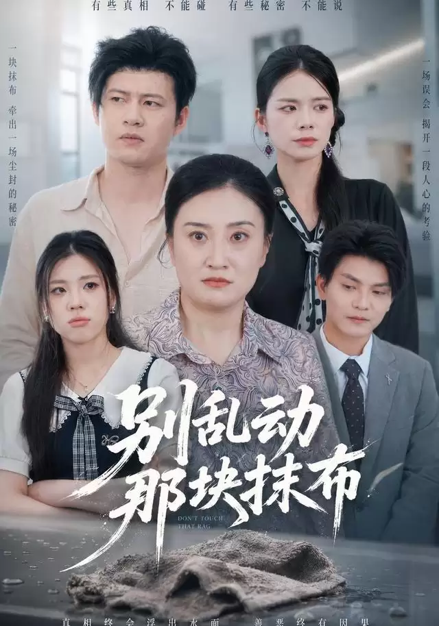 短剧《别乱动那块抹布》剧情介绍