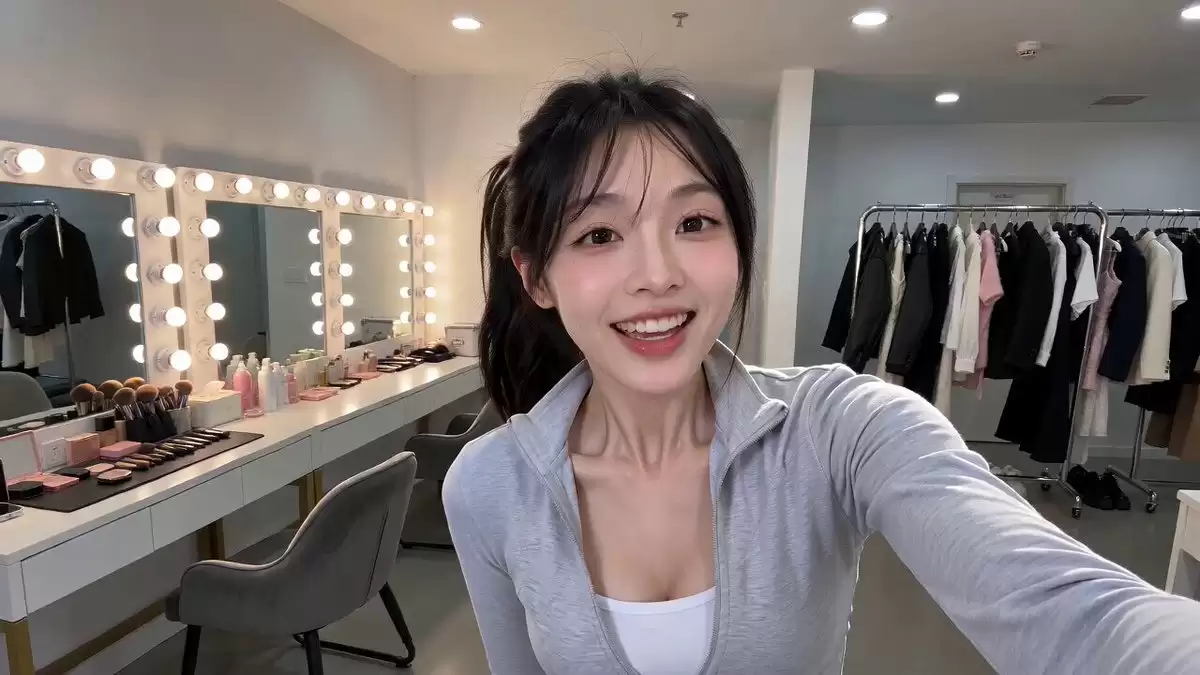韩国爱豆 Vlog 变装挑战