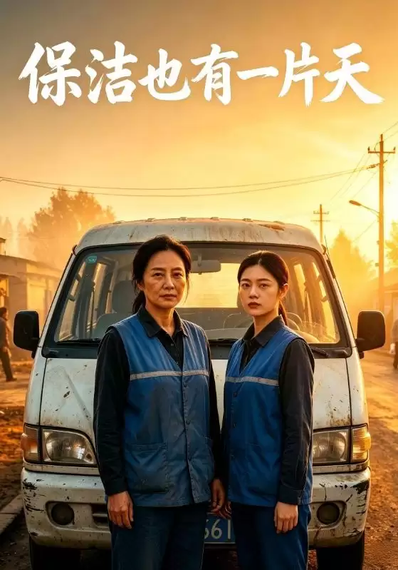 短剧《保洁也有一片天》剧情简介