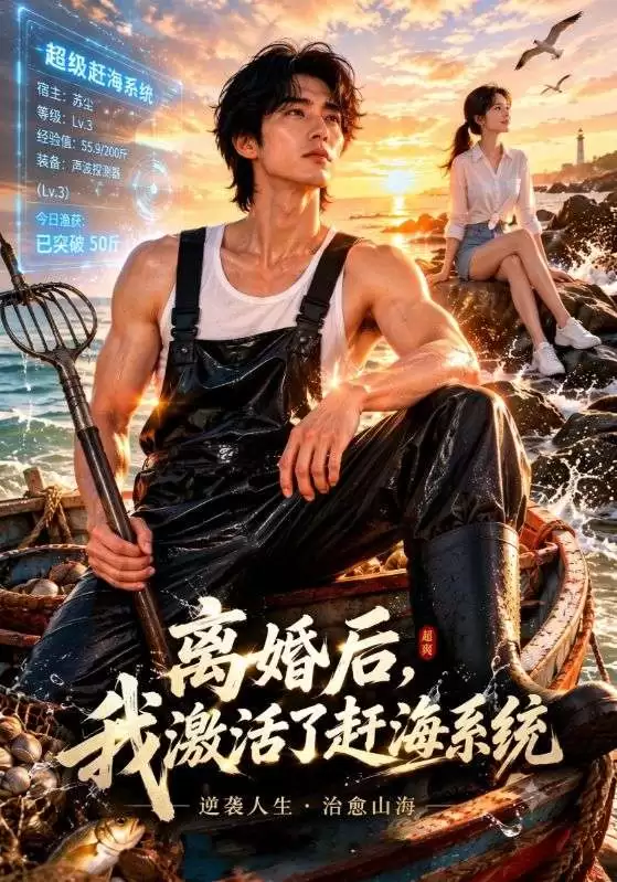 短剧《离婚后：我激活了赶海系统》剧情介绍