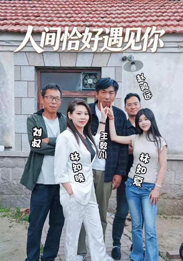短剧《人间恰好遇见你》剧情介绍