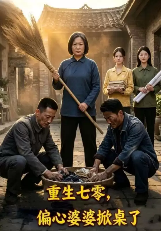 短剧《重生七零:偏心婆婆掀桌了》剧情介绍