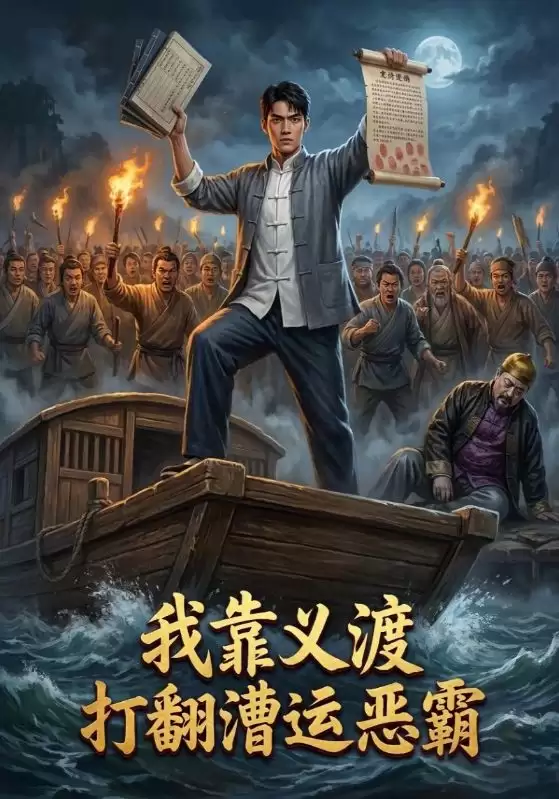 短剧《我靠义渡打翻漕运恶霸》剧情简介