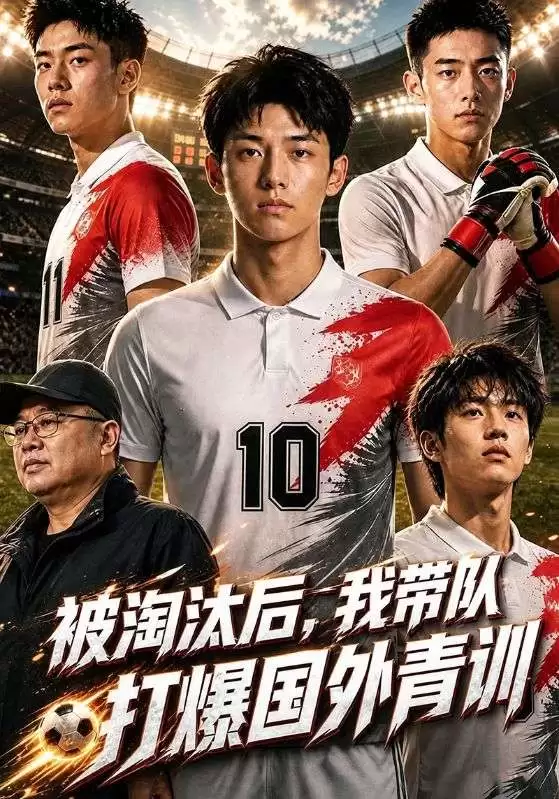 短剧《被淘汰后：我带队打爆国外青训》剧情介绍