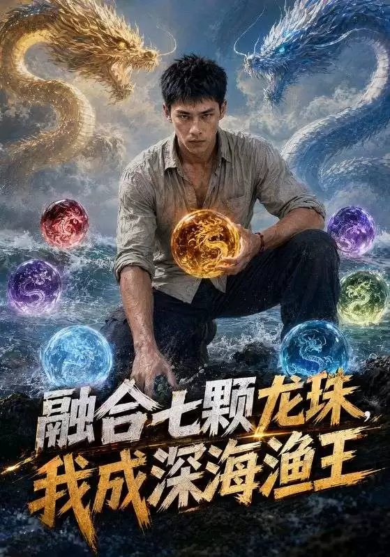 短剧《融合七颗龙珠：我成深海渔王》剧情介绍