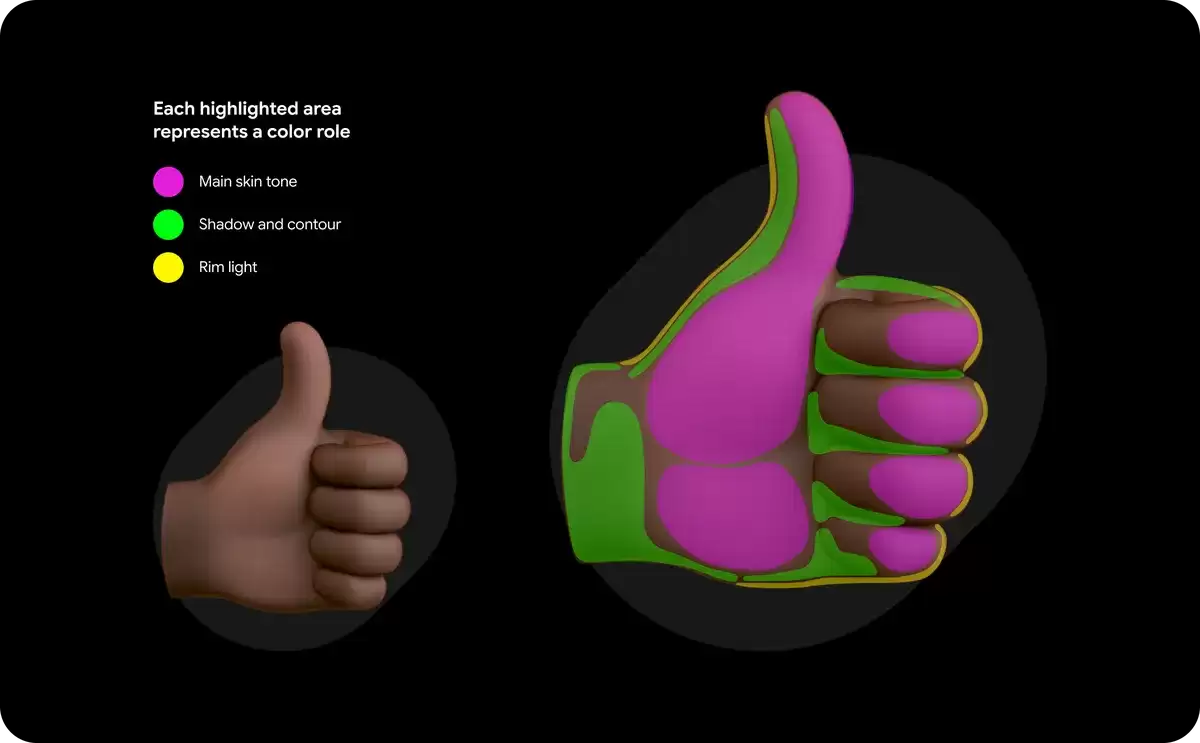 Google 重做近 4000 个 Noto 3D 表情：开放模型供再创作