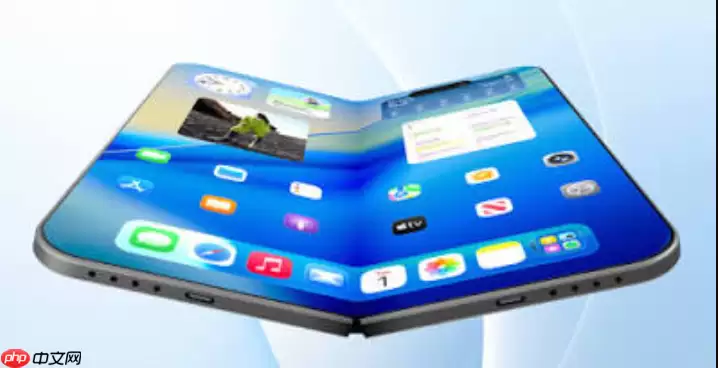 iPhone折叠屏手机为何无法识别折叠状态