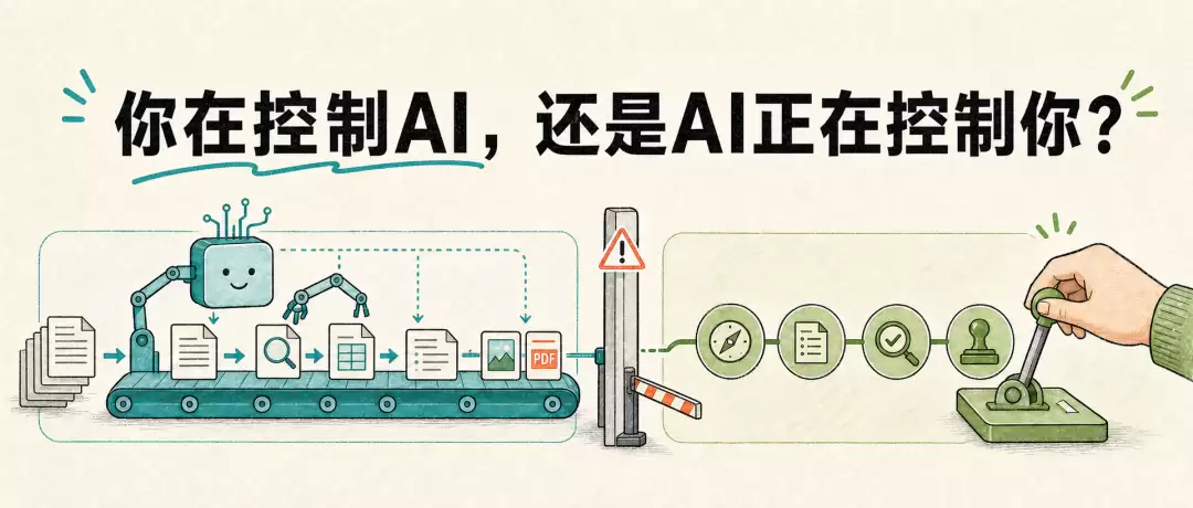 当 AI 开始替你决策：你还掌握控制权吗？