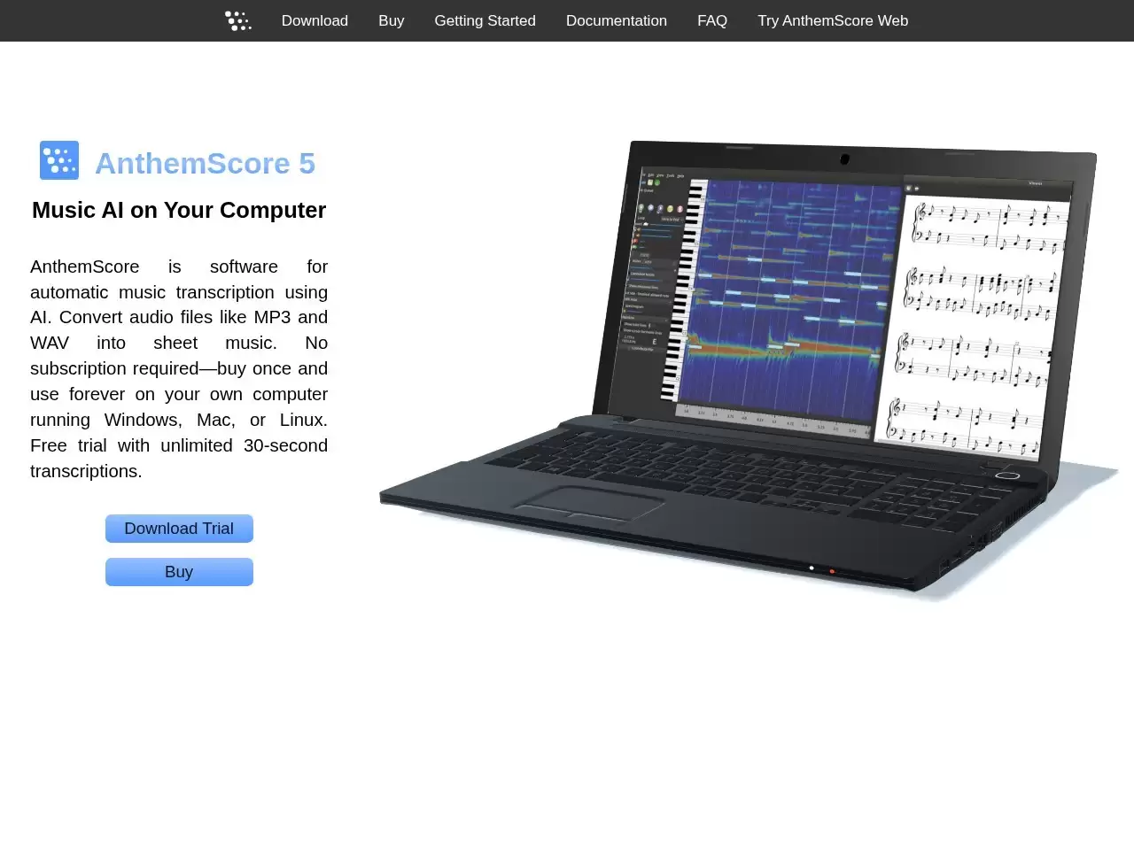 AnthemScore-Lunaverus系一家提供AnthemScore的公司