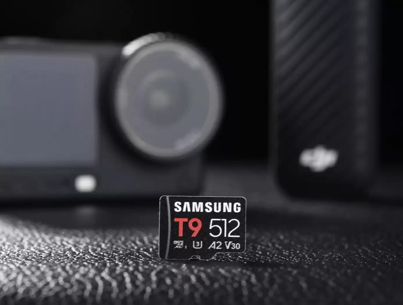 4K视频存储卡推荐：三星T9 microSD：全场景适配