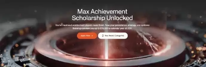 打游戏抵学费！美国大学推出游戏奖学金 最高一万五千美元