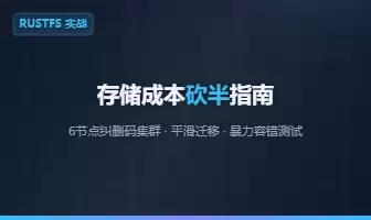 别再盲目用三副本了！RustFS 纠删码实战：6节点集群全解析