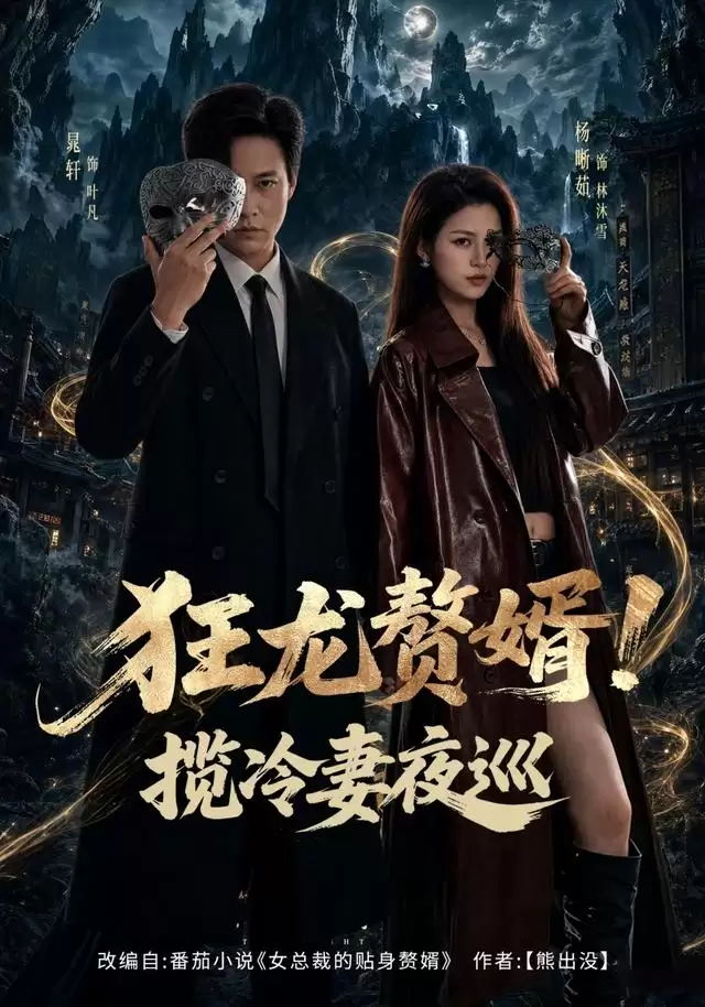 短剧狂龙赘婿揽冷妻夜巡剧情介绍