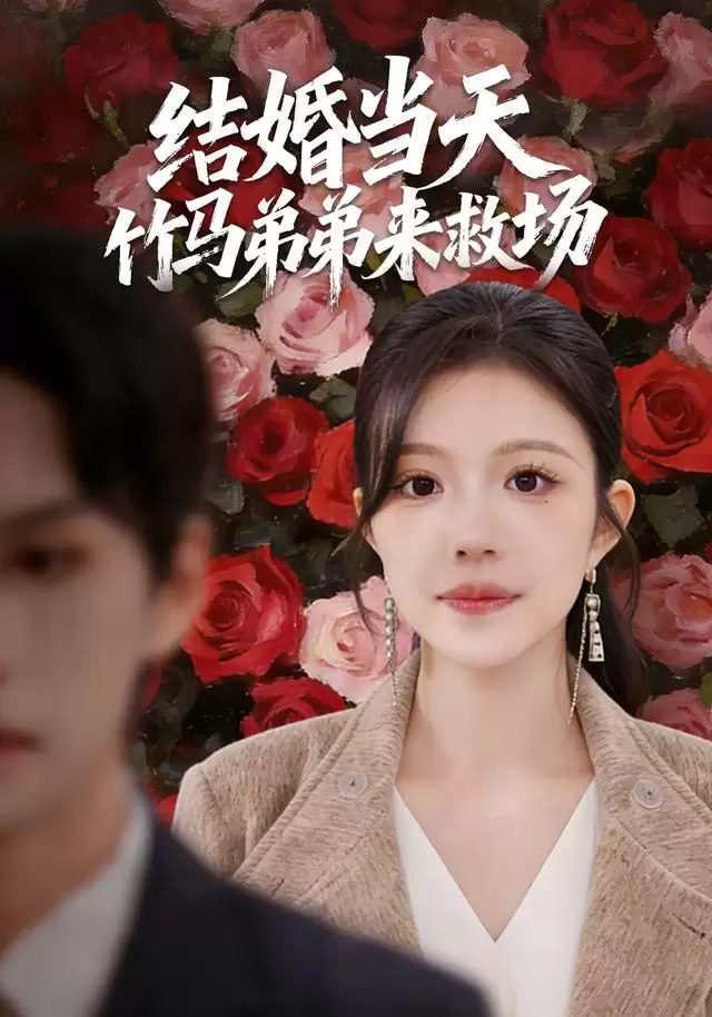 短剧《结婚当天竹马弟弟来救场》剧情介绍
