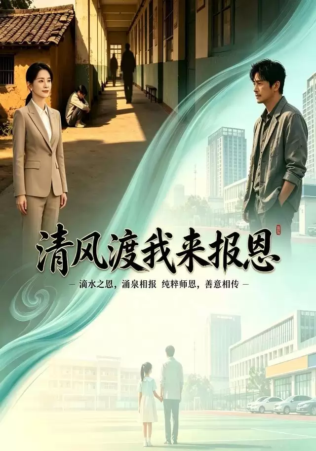 短剧《清风渡我来报恩》剧情介绍