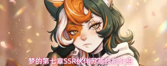 梦的第七章SSR伙伴苏菲技能介绍