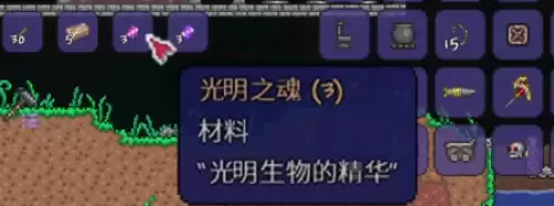 泰拉瑞亚恐惧之魂如何获得 泰拉瑞亚恐惧之魂如何获得