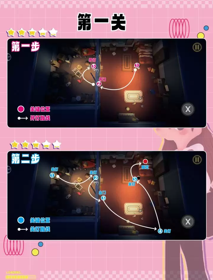恐黑症1-7关卡完整攻略